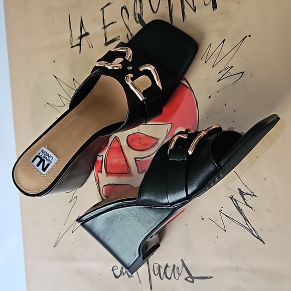 NINETY UNION Kelsy Wedge Heels - Picture 4 of 9